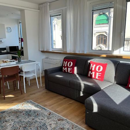 Conte Cavour Apartment Udine Bagian luar foto