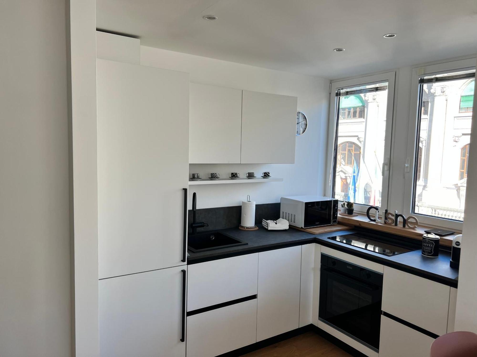 Conte Cavour Apartment Udine Bagian luar foto